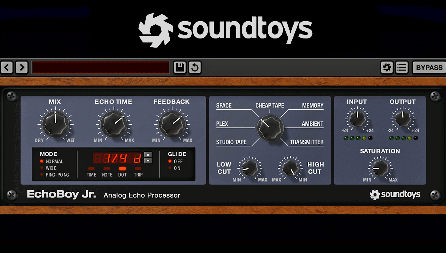 Soundtoys Echoboy Jr.
